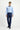  Koyu Lacivert Relaxed Fit Rahat Kesim Lyocell Karışımlı Kanvas / Chino Pantolon