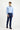 Koyu Lacivert Regular Fit Lyocell Karışımlı Kanvas / Chino Pantolon