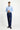 Koyu Lacivert Regular Fit Lyocell Karışımlı Kanvas / Chino Pantolon