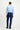 Koyu Lacivert Regular Fit Lyocell Karışımlı Kanvas / Chino Pantolon