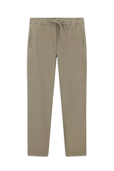 Orta Vizon Regular Fit Beli Lastikli İpli Örme Jogger Pantolon