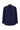 Koyu Lacivert Uzun Kol Slim Fit Dar Kesim Spor Desenli Pamuk Denim Gömlek