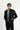  Siyah Slim Fit Ribanalı Bomber Mont