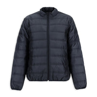 Koyu Lacivert Şişme Spor Mont