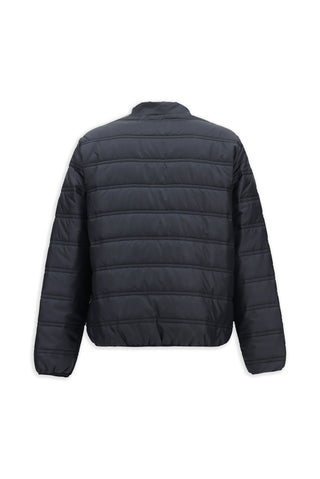  Koyu Lacivert Şişme Spor Mont