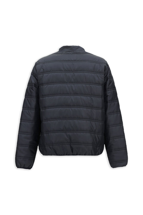 Koyu Lacivert Şişme Spor Mont