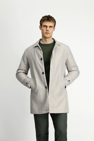  Taş Kapitone Pardösü & Trençkot