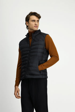  Siyah Kapitone Spor Yelek