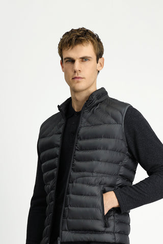  Orta Antrasit Kapitone Spor Yelek