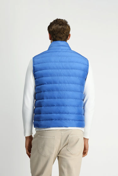 Mavi Kapitone Spor Yelek