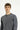  Orta Füme Bisiklet Yaka Regular Fit Desenli Pamuklu Sweatshirt