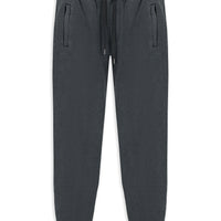 Orta Antrasit Desenli Pamuklu Sweatpant / Eşofman Altı