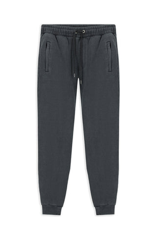 Orta Antrasit Desenli Pamuklu Sweatpant / Eşofman Altı