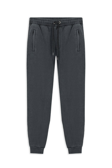  Orta Antrasit Desenli Pamuklu Sweatpant / Eşofman Altı