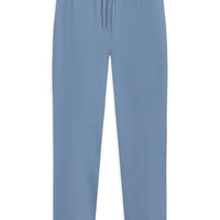 Havacı Mavi Beli Lastikli İpli Cepli Pamuklu Sweatpant / Eşofman Altı