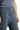 İndigo Melanj Pamuklu Sweatpant / Eşofman Altı