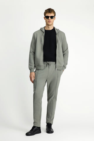  Açık Haki Pamuklu Sweatpant / Eşofman Altı