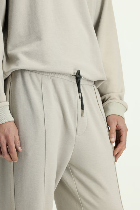 Taş Beli Lastikli İpli Cepli Pamuklu Sweatpant / Eşofman Altı