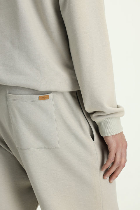 Taş Beli Lastikli İpli Cepli Pamuklu Sweatpant / Eşofman Altı