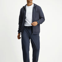 Koyu Füme Regular Fit Pamuklu Baskılı Sweatpant / Eşofman Altı