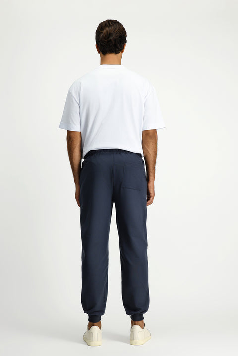 Koyu Füme Regular Fit Pamuklu Baskılı Sweatpant / Eşofman Altı