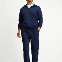 İndigo Regular Fit Pamuklu Baskılı Sweatpant / Eşofman Altı