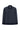 Orta Lacivert Polo Yaka Regular Fit Desenli Fermuarlı Pamuklu Sweatshirt