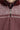 Koyu Bordo Yarım Balıkçı Yaka Yaka Regular Fit Desenli Fermuarlı Pamuklu Sweatshirt