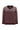 Koyu Bordo Yarım Balıkçı Yaka Yaka Regular Fit Desenli Fermuarlı Pamuklu Sweatshirt
