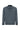 İndigo Melanj Yarım Balıkçı Yaka Yaka Regular Fit Fermuarlı Pamuklu Sweatshirt