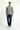 Açık Haki Yarım Balıkçı Yaka Yaka Regular Fit Fermuarlı Pamuklu Sweatshirt