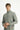 Açık Haki Yarım Balıkçı Yaka Yaka Regular Fit Fermuarlı Pamuklu Sweatshirt