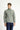 Açık Haki Yarım Balıkçı Yaka Yaka Regular Fit Fermuarlı Pamuklu Sweatshirt