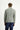 Açık Haki Yarım Balıkçı Yaka Yaka Regular Fit Fermuarlı Pamuklu Sweatshirt