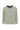 Ekru Bisiklet Yaka Regular Fit Çizgili Sweatshırt