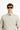 Açık Bej Bisiklet Yaka Regular Fit Desenli Pamuklu Sweatshirt