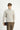 Açık Bej Bisiklet Yaka Regular Fit Desenli Pamuklu Sweatshirt