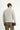 Açık Bej Bisiklet Yaka Regular Fit Desenli Pamuklu Sweatshirt