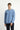  Havacı Mavi Bisiklet Yaka Regular Fit Pamuklu Sweatshirt