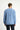 Havacı Mavi Bisiklet Yaka Regular Fit Pamuklu Sweatshirt