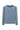 Havacı Mavi Bisiklet Yaka Regular Fit Pamuklu Sweatshirt