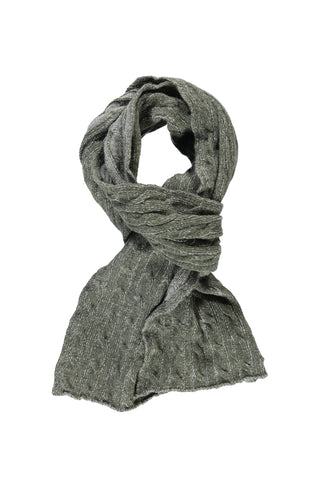  Küf Ye?ili Yünlü Desenli Atk? & Bere & Eldiven Tak?m?-Ki??l?