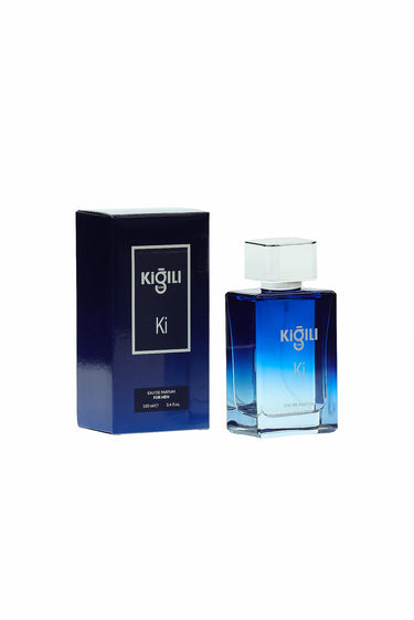 3'lü Kravat & Kol Düğmesi & 100 ml Ki Parfüm Hediye Kutulu Set