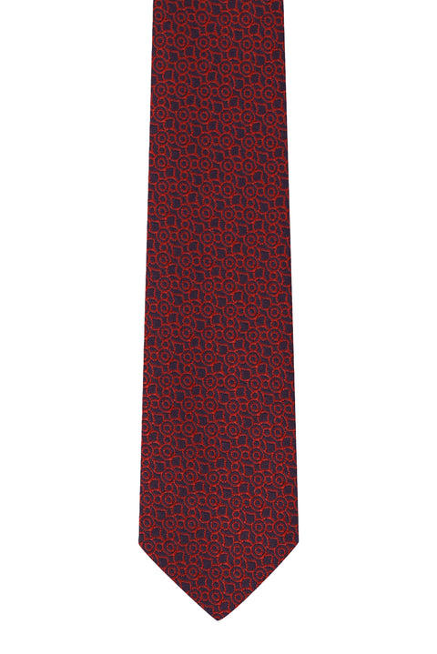 3'lü Kravat & Kol Düğmesi & 100 ml Amber Night Parfüm Hediye Kutulu Set