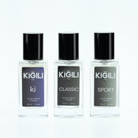3'lü Classic & Ki & Sport Hediye Kutulu 30 ml Erkek Parfüm Seti