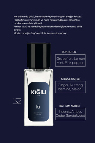  Kiğılı Classic & Ki & Sport Parfüm Seti