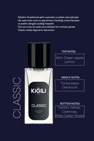  Kiğılı Classic & Ki & Sport Parfüm Seti