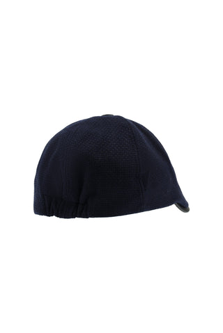  Koyu Lacivert Yünlü Kasket