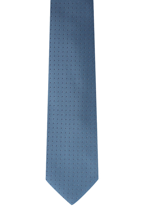 Mavi Desenli Kravat