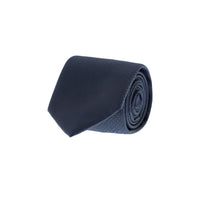 Orta Gri Desenli Kravat